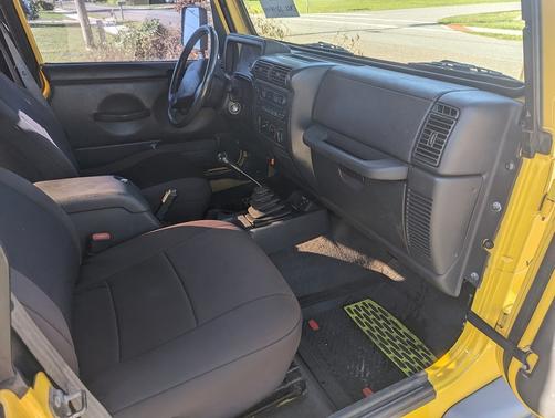 2001 Jeep Wrangler Sport